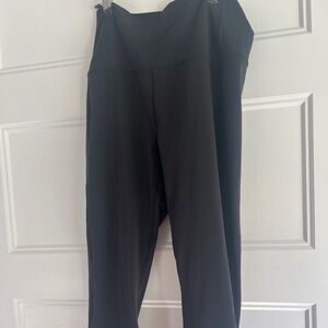 Never Been Worn Left On Friday Hi-Rise Black Leggings Size M